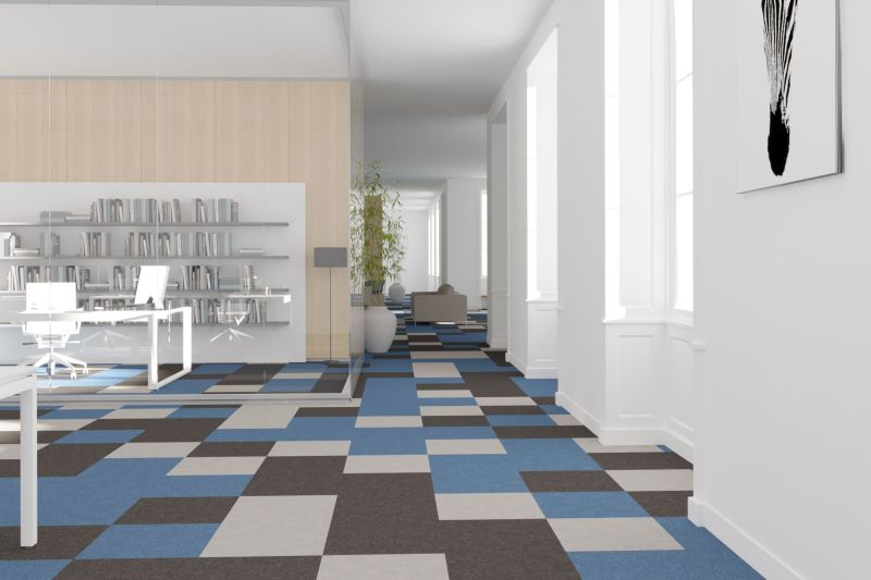 Raumaufnahme mit verlegtem dura Twist SD